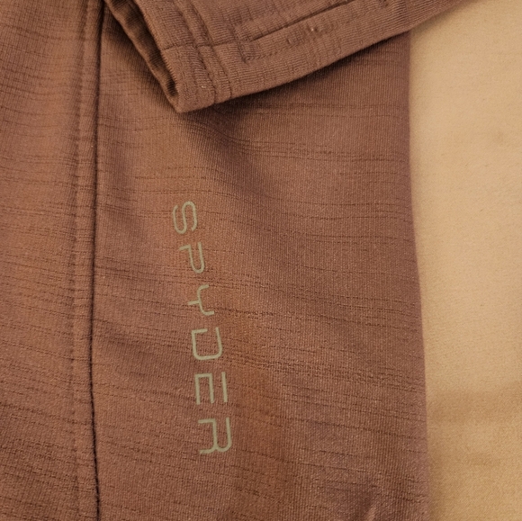 Spyder Jacket Women’s ‎ Active Ottoman Pink Zip Up - Picture 5 of 5